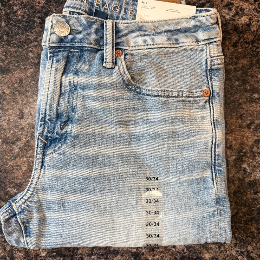 American Eagle Original Straight. Men’s 30x44